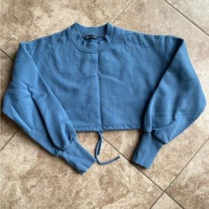 Zara crop hoodie - size S